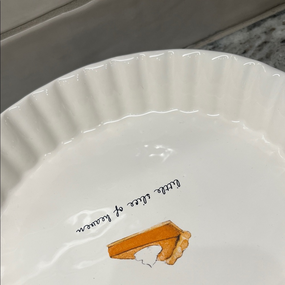 Rae Dunn Artisan Collection Ceramic Dish - Picture 8 of 13